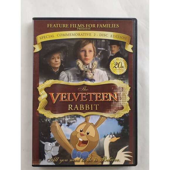 The Velveteen Rabbit DVD 2009 - Missing Disc 1 - Picture 1 of 6